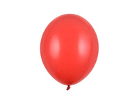 Balony Strong 27cm, Pastel Poppy Red (1 op. / 100 szt.)