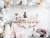 Balony Strong 30cm, Pastel Pure White (1 op. / 50 szt.)
