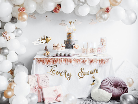 Balony Strong 30cm, Pastel Pure White (1 op. / 10 szt.)