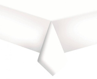 Obrus papierowy White, 120 x 180 cm