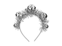 Opaska Kule Disco, 17.5x17.5 cm, srebrny