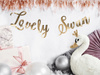 Balony Strong 12cm, Metallic Silver Snow (1 op. / 100 szt.)