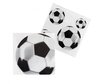 Serwetki Football, 33 x 33 cm, 20 szt.