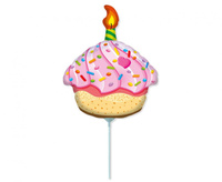Balon foliowy 14 FX - Muffinka, niepakowany