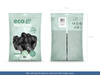 Balony Eco 26cm metalizowane, czarny (1 op. / 100 szt.)