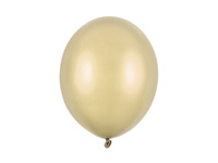 Balony Strong 30 cm, Metallic Cold Gold (1 op. / 100 szt.)