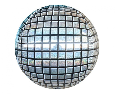 Balon foliowy 16 cali Kula disco
