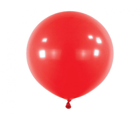 Balon 24 RND Standard Apple Red, 4 szt.