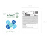 Balony Eco 26 cm, Happy Birthday, niebieski (1 op. / 5 szt.)