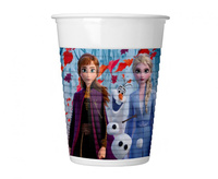Kubeczki plastikowe  Frozen 2 (Disney), 200ml, 8 szt.