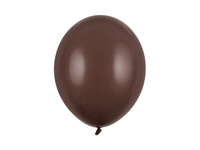 Balony Strong 30cm, Pastel Cocoa Brown (1 op. / 10 szt.)