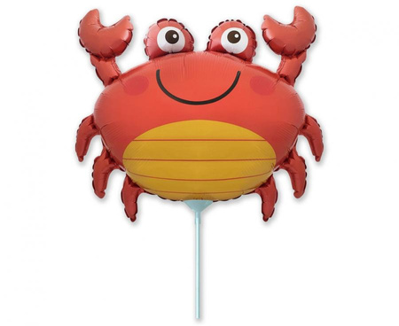 Balon foliowy 14" - Krab