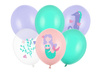 Balony 30 cm, Morski Świat, mix (1 op. / 6 szt.)
