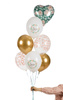 Balony 30 cm, Love, mix (1 op. / 6 szt.)