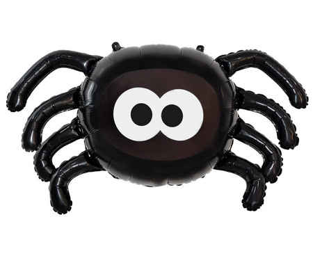 Balon foliowy Uroczy pająk, 89x47 cm