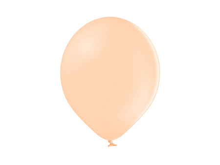 Balony 27cm, Pastel Peach Cream (1 op. / 100 szt.)