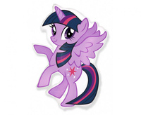Balon foliowy 14 cali - Kucyk My little Pony
