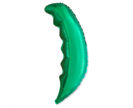 Balon foliowy- Liść palmowy zielony, niepakowany