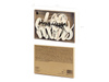 Drewniany baner Merry Christmas, 87x17cm