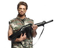 Pompowany pistolet SWAT (55 cm)