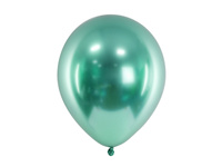 Balony Glossy 30cm, butelkowa zieleń (1 op. / 10 szt.)