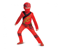 Strój Kai Fancy - Lego Ninjago (licencja), rozm.XS (3-4 lata)