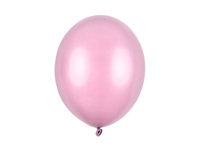 Balony Strong 30cm, Metallic Candy Pink (1 op. / 100 szt.)