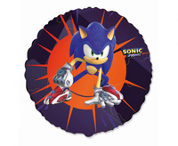 Balon foliowy 18"- Sonic, niepakowany