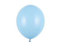 Balony Strong 30cm, Pastel Baby Blue (1 op. / 10 szt.)