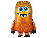 Balon foliowy 24" - Monster Orange, 1 szt.
