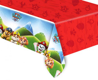Obrus plastikowy Paw Patrol Rescue Heroes, 120 x 180 cm, 1 szt.