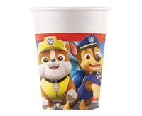 Kubeczki papierowe  Paw Patrol: Rescue Heroes, 200ml, 8 szt.