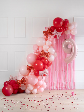 Balony Strong 43cm, Pastel Poppy Red (1 op. / 25 szt.)