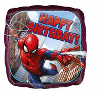 Balon foliowy 18" "Spiderman Happy Birthday"