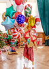Balony 30 cm, Merry Christmas, mix (1 op. / 50 szt.)