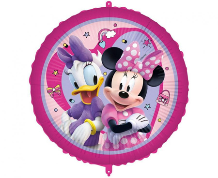 Balon Foliowy Minnie Junior Disney 46 cm, 1 szt.