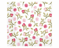 Serwetki papierowe Romantic Roses, rozm. 33 x 33 cm, 20 szt.