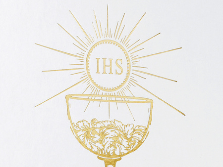 Księga Gości Komunijnych, 20,5 x 20,5cm