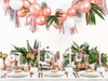 Balony 23cm, Metallic Rose Gold (1 op. / 100 szt.)