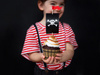 Zestaw do muffinek Piraci (1 op. / 6 szt.)