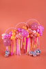 Balony Strong 12 cm, Pastel Peach (1 op. / 100 szt.)