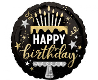 Balon foliowy 18" - Birthday surprise