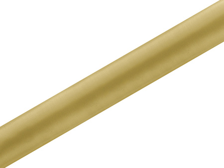 Satyna gładka, złoty, 0,36 x 9m (1 szt. / 9 mb.)