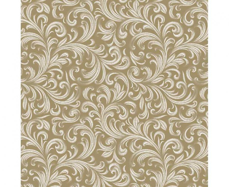 Serwetki papierowe Wallpaper Ornament Gold, 33 x 33 cm,  20 szt.