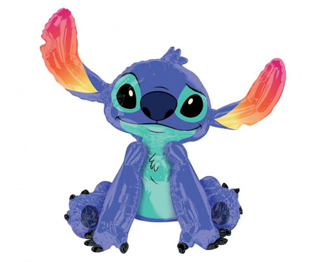 Balon foliowy Stitch Disney, 86 x 96 cm