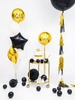 Balony Strong 12cm, Pastel Black (1 op. / 100 szt.)