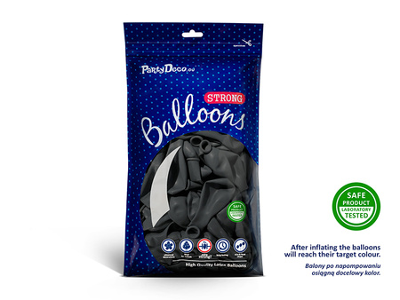 Balony Strong 30cm, Pastel Grey (1 op. / 50 szt.)