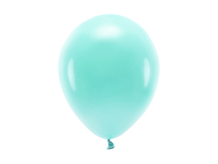 Balony Eco 26cm pastelowe, ciemna mięta (1 op. / 10 szt.)