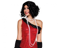 Naszyjniki Flapper, 2szt.