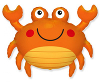 Balon foliowy 24" - Krab